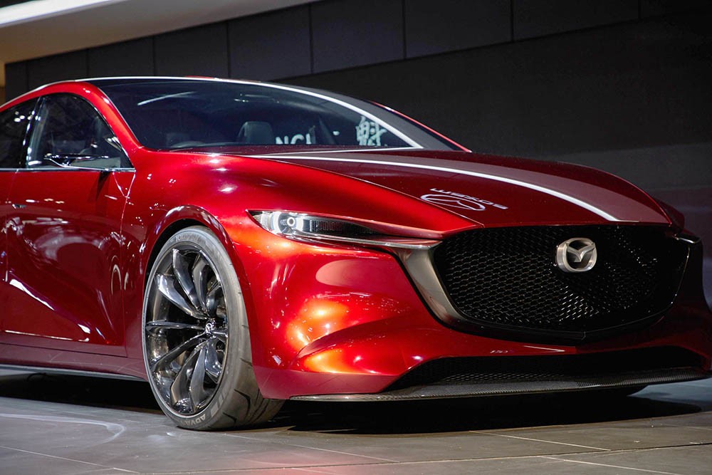 Hình ảnh thực tế Mazda KAI Concept: 