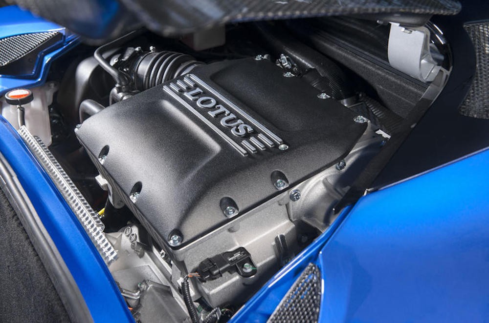 Siêu xe Lotus Evora GT410 Sport muốn “so găng” với Porsche ảnh 4