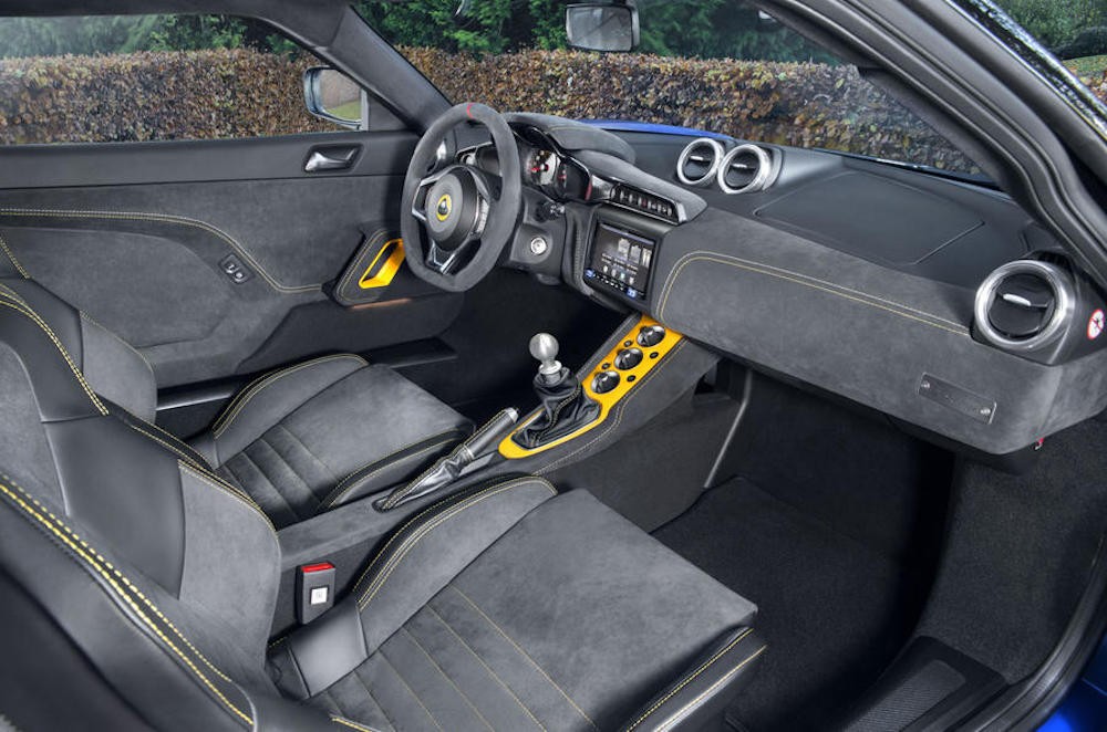 Siêu xe Lotus Evora GT410 Sport muốn “so găng” với Porsche ảnh 3