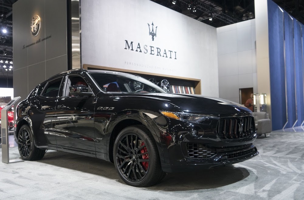 Cặp đôi Maserati Nerissimo “đen toàn thân” trình làng tại Los Angeles ảnh 1
