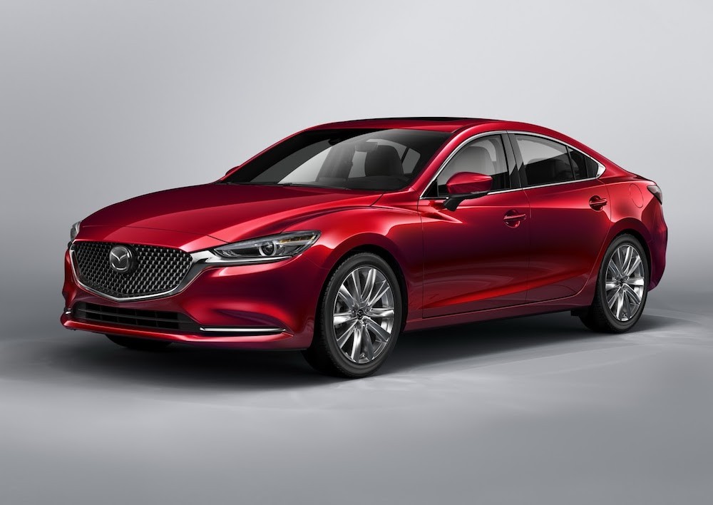 Soi Mazda6 2018 nâng cấp lớn như thế hệ mới ảnh 1