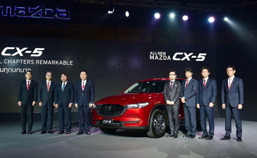 Mazda CX-5 2018 ra mắt Thái Lan, giá từ 873 triệu ảnh 1