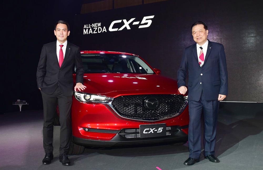 Mazda CX-5 2018 ra mắt Thái Lan, giá từ 873 triệu ảnh 2