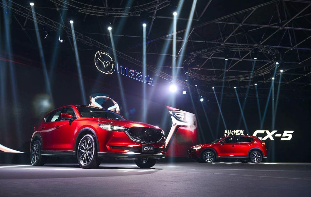 Mazda CX-5 2018 ra mắt Thái Lan, giá từ 873 triệu ảnh 3