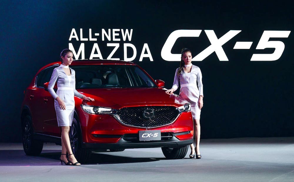 Mazda CX-5 2018 ra mắt Thái Lan, giá từ 873 triệu ảnh 6