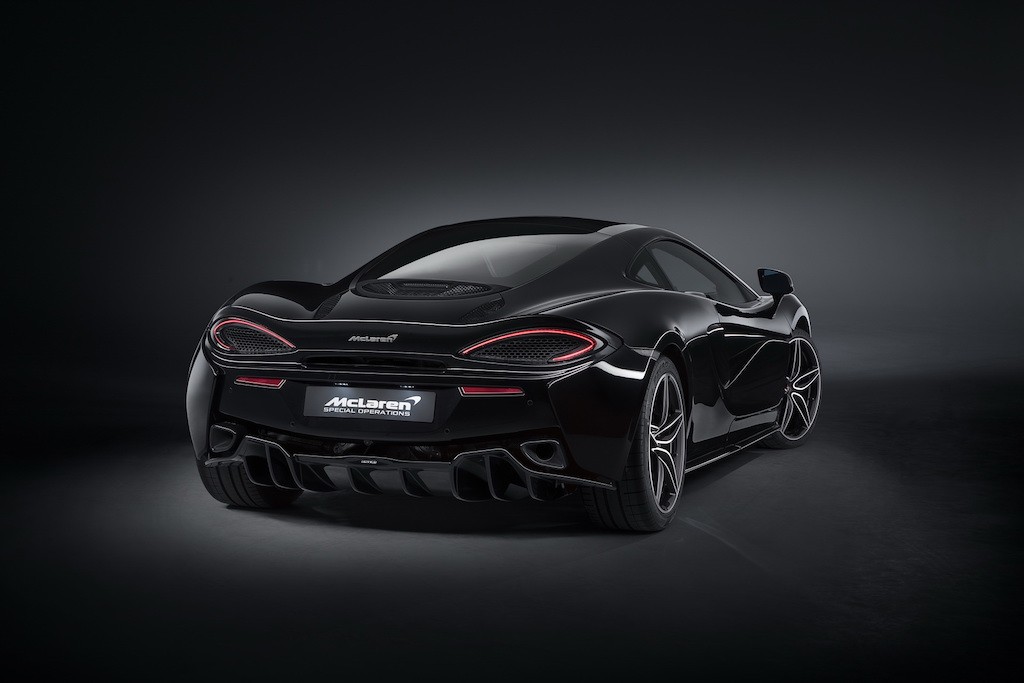 Siêu xe McLaren 570GT MSO Black Collection chốt giá 5,75 tỷ ảnh 2