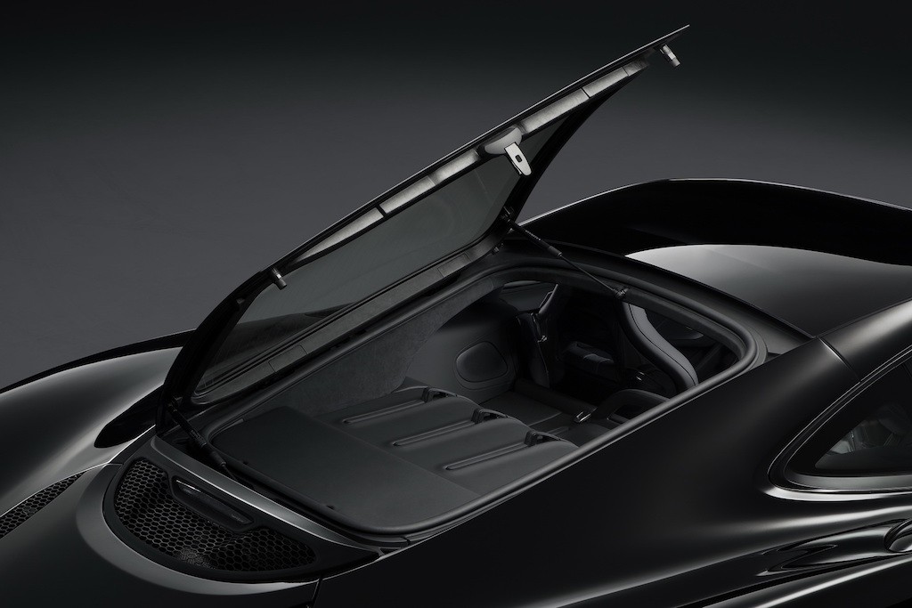 Siêu xe McLaren 570GT MSO Black Collection chốt giá 5,75 tỷ ảnh 5