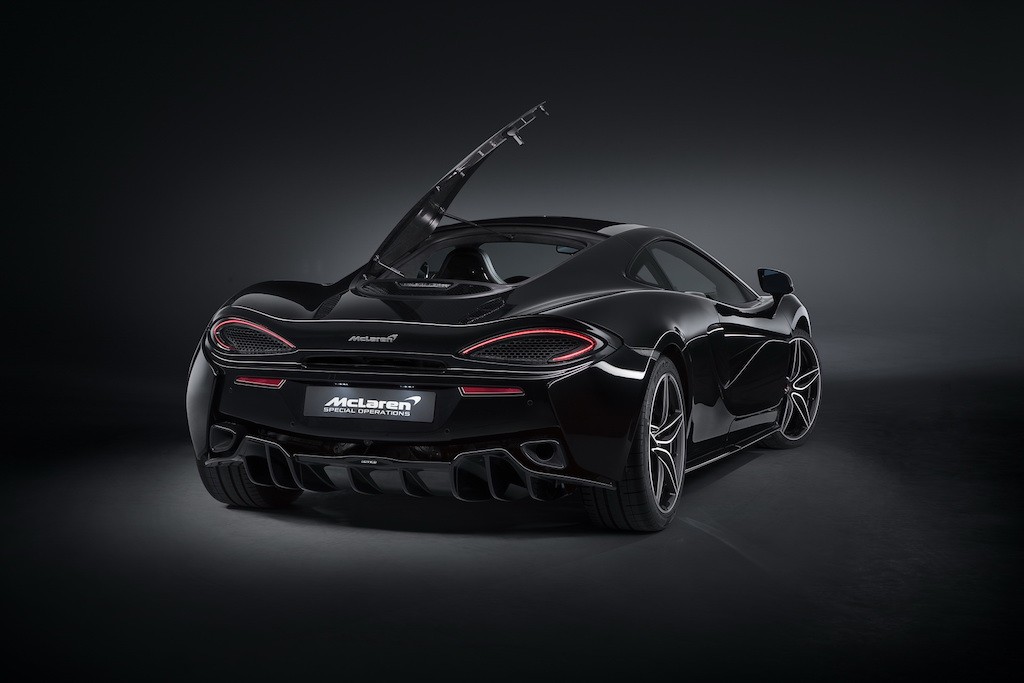 Siêu xe McLaren 570GT MSO Black Collection chốt giá 5,75 tỷ ảnh 6