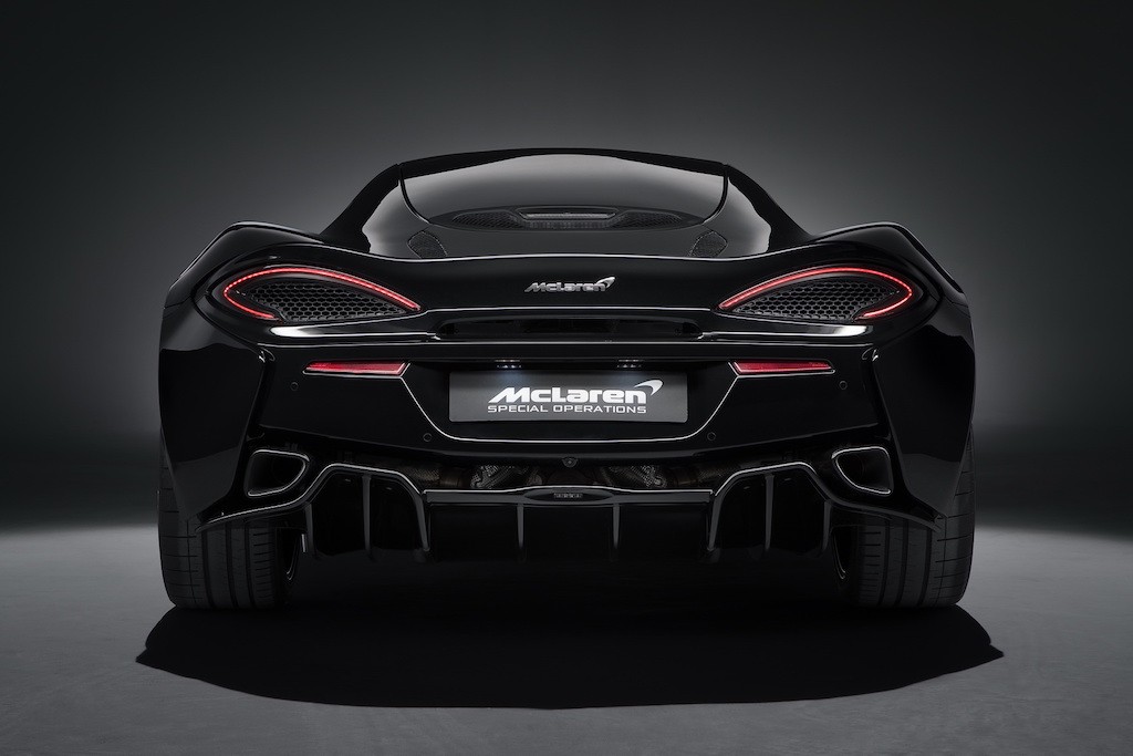 Siêu xe McLaren 570GT MSO Black Collection chốt giá 5,75 tỷ ảnh 7
