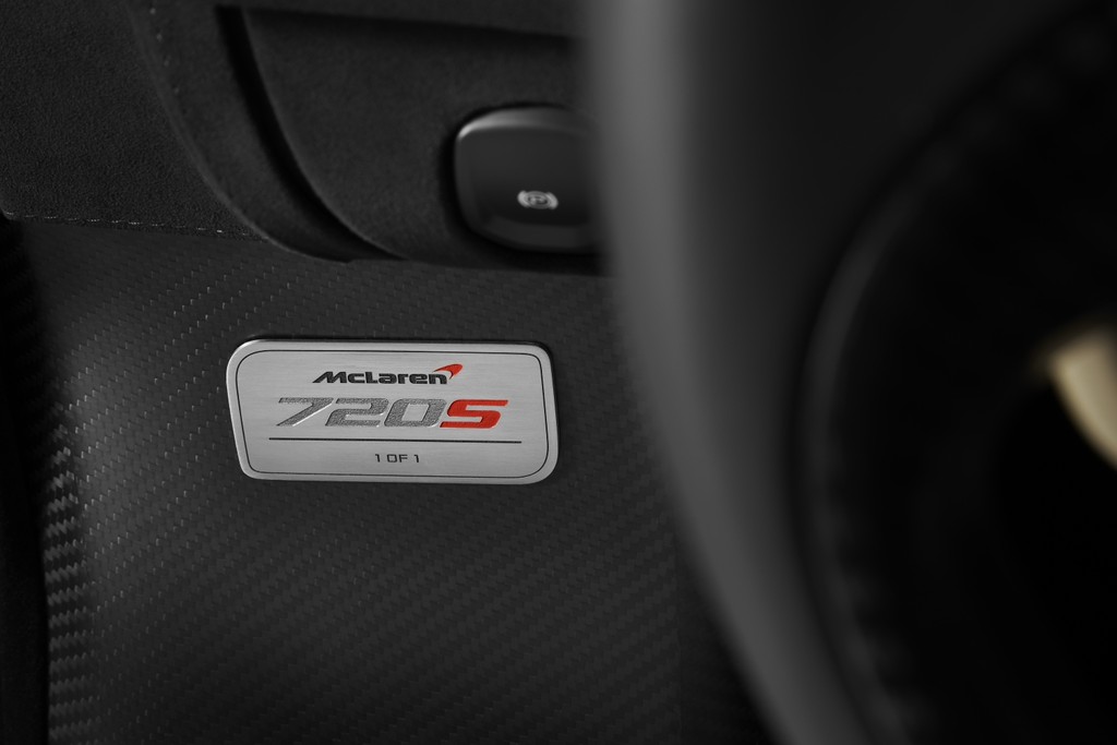 Siêu xe McLaren 720S MSO bản độc “Đời người đo bằng thành tích” ảnh 6