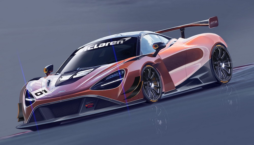 Xem trước siêu xe đua McLaren 720S GT3 cho mùa giải đua 2019 ảnh 2