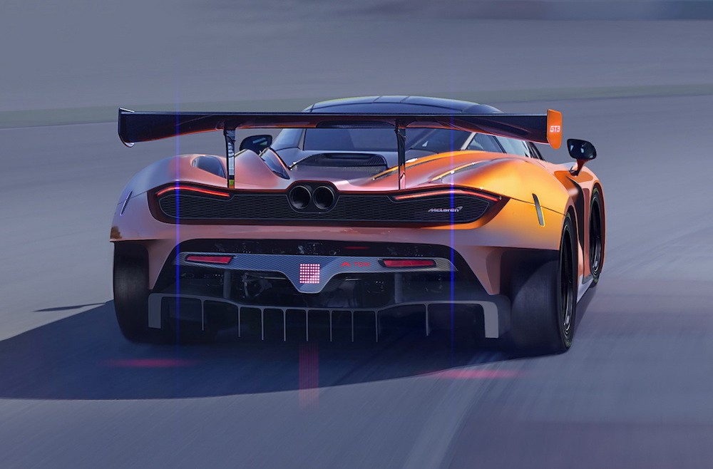 Xem trước siêu xe đua McLaren 720S GT3 cho mùa giải đua 2019 ảnh 3