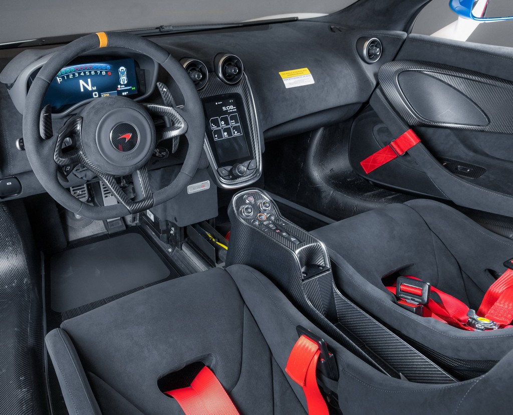 Soi chi tiết McLaren 570S MSO X - Siêu 