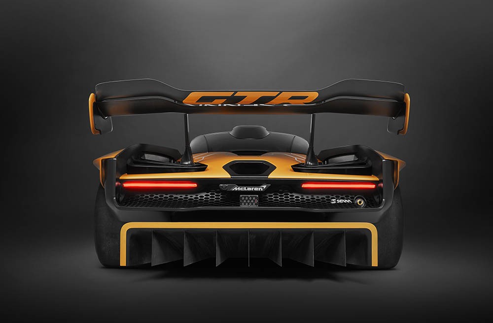 Công bố siêu phẩm McLaren Senna GTR giá hơn 31 tỉ đồng ảnh 10