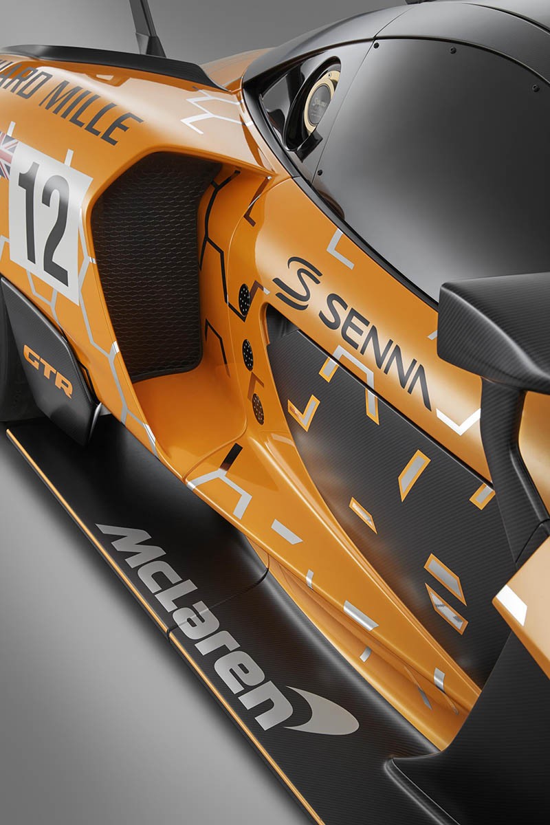 Công bố siêu phẩm McLaren Senna GTR giá hơn 31 tỉ đồng ảnh 11