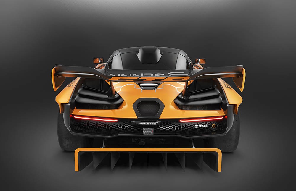 Công bố siêu phẩm McLaren Senna GTR giá hơn 31 tỉ đồng ảnh 5