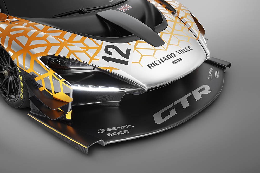 Công bố siêu phẩm McLaren Senna GTR giá hơn 31 tỉ đồng ảnh 6