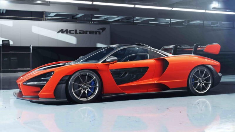 Siêu phẩm McLaren Senna giá 750.000 bảng Anh, giới hạn 500 xe ảnh 2