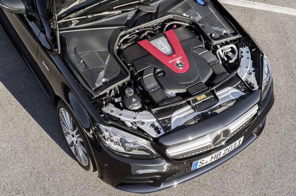 Ra mắt Mercedes-AMG C 43 2019 - sedan hiệu năng cao, giá hợp lý ảnh 5