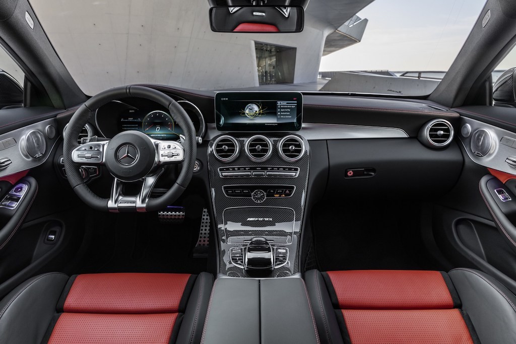 Xe sang hiệu năng cao Mercedes-AMG C 63 2019 “trình làng“ ảnh 3