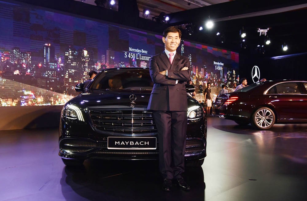 Mercedes-Benz S 450 2018 chính thức ra mắt Việt Nam, giá từ 4,199 tỉ đồng ảnh 3