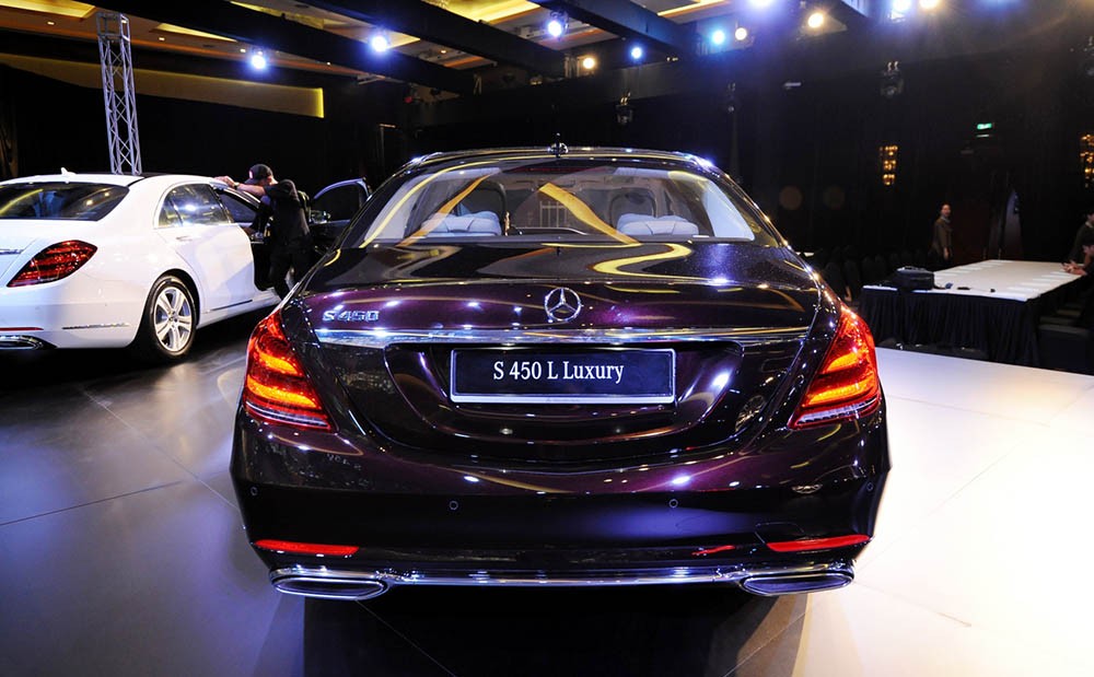 Mercedes-Benz S 450 2018 chính thức ra mắt Việt Nam, giá từ 4,199 tỉ đồng ảnh 11