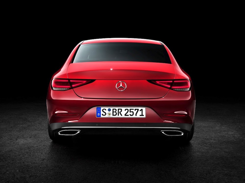 Ngỡ ngàng vẻ quyến rũ của Mercedes-Benz CLS 2019 thế hệ mới ảnh 4
