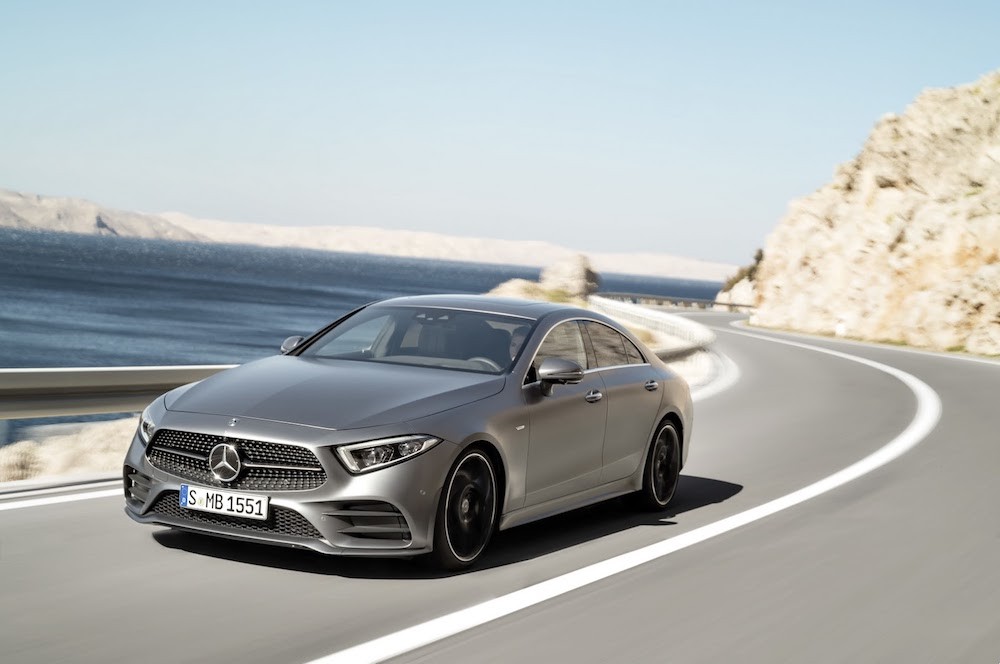 Ngỡ ngàng vẻ quyến rũ của Mercedes-Benz CLS 2019 thế hệ mới ảnh 8