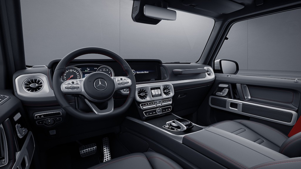 Vừa ra mắt, Mercedes G-Class 2019 đã có gói phụ kiện AMG Line ảnh 3