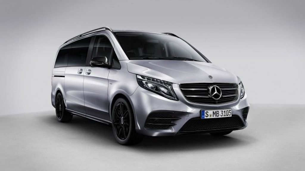 Soi bản đặc biệt Mercedes-Benz V-Class Night Edition có giá từ 1,4 tỷ ảnh 1