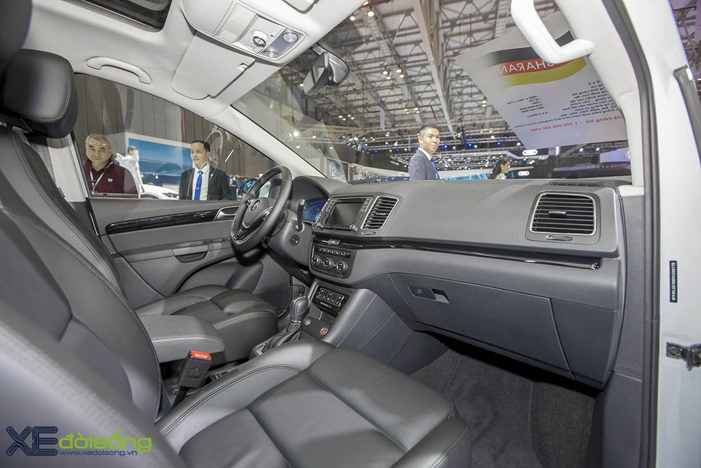 Chi tiết Volkswagen Sharan, xe gia đình cao cấp giá 1,9 tỉ đồng ảnh 10