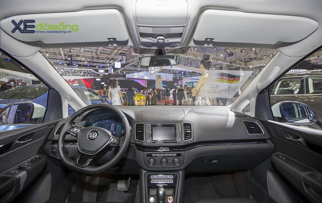 Chi tiết Volkswagen Sharan, xe gia đình cao cấp giá 1,9 tỉ đồng ảnh 11