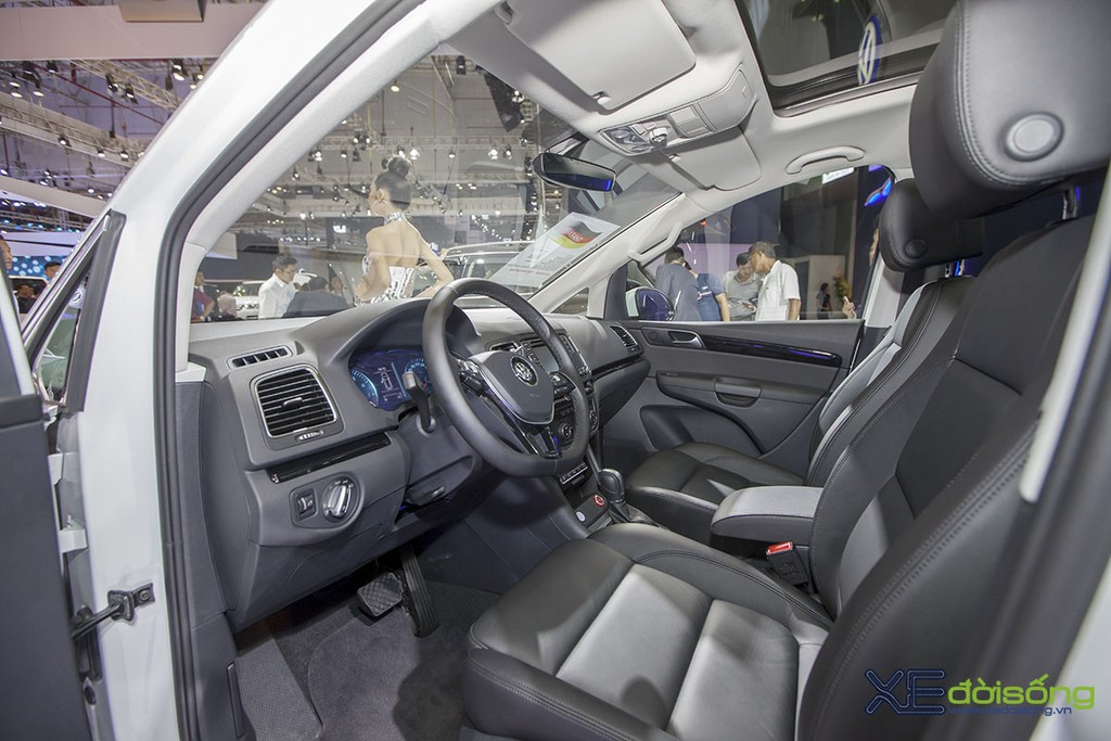 Chi tiết Volkswagen Sharan, xe gia đình cao cấp giá 1,9 tỉ đồng ảnh 12