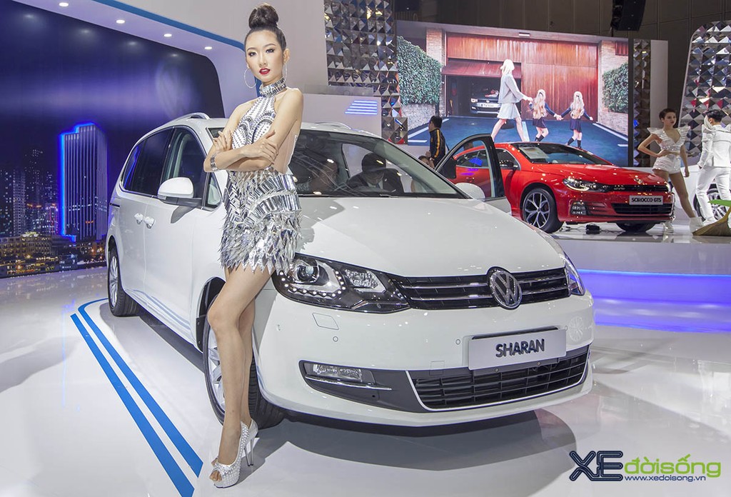 Chi tiết Volkswagen Sharan, xe gia đình cao cấp giá 1,9 tỉ đồng ảnh 1