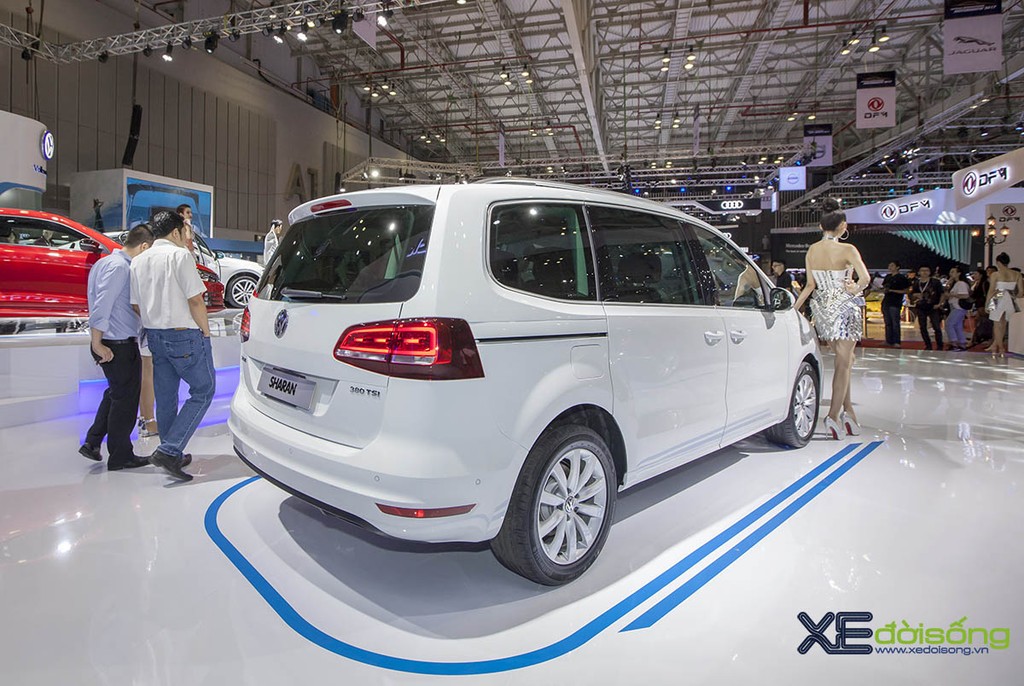 Chi tiết Volkswagen Sharan, xe gia đình cao cấp giá 1,9 tỉ đồng ảnh 3