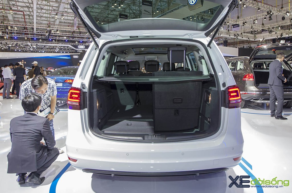 Chi tiết Volkswagen Sharan, xe gia đình cao cấp giá 1,9 tỉ đồng ảnh 8