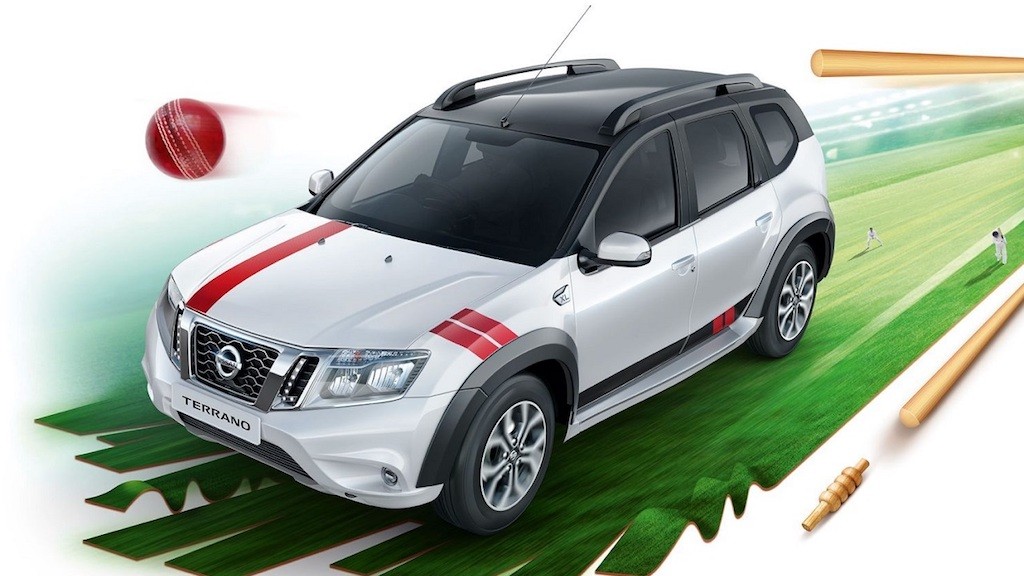 Ra mắt SUV hạng B thể thao giá rẻ Nissan Terrano Sport ảnh 1