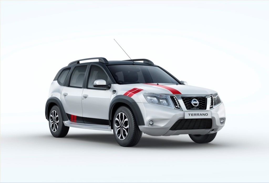 Ra mắt SUV hạng B thể thao giá rẻ Nissan Terrano Sport ảnh 2