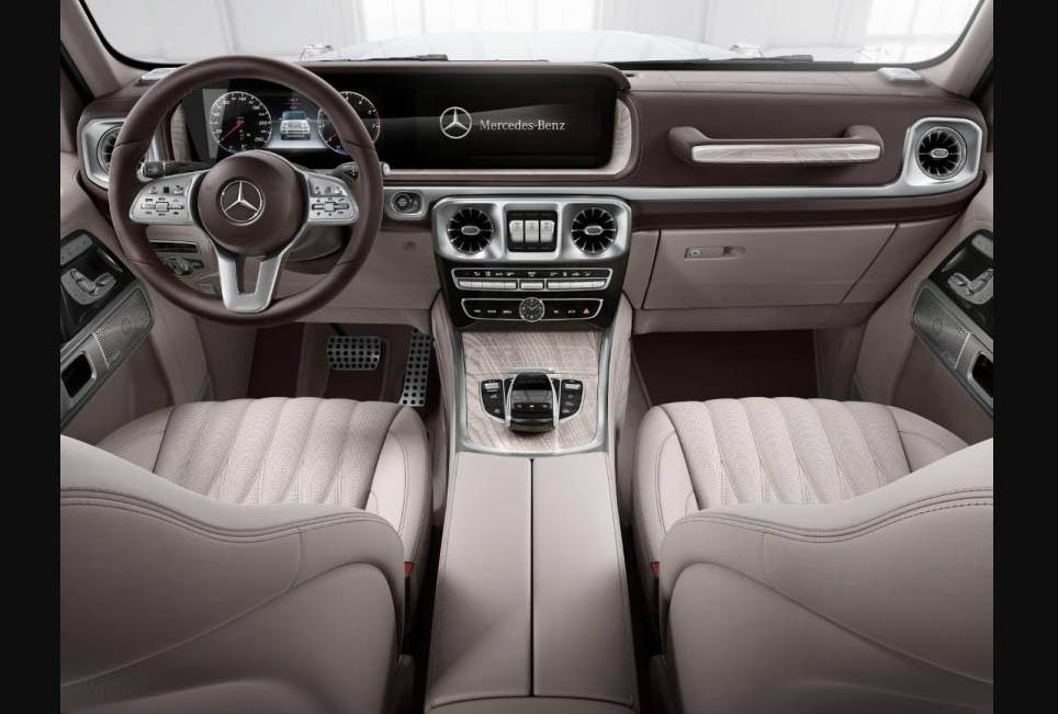 Ngắm toàn cảnh nội thất Mercedes-Benz G-Class 2019 thế hệ mới ảnh 16