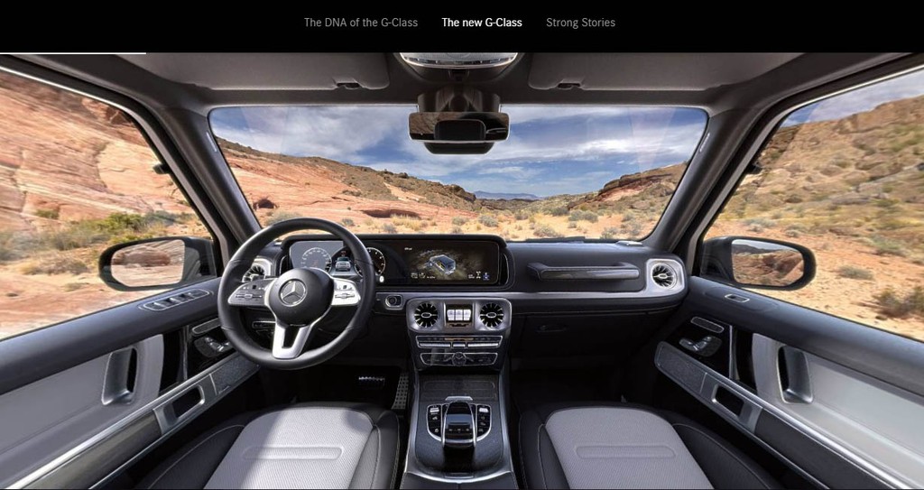 Ngắm toàn cảnh nội thất Mercedes-Benz G-Class 2019 thế hệ mới ảnh 18