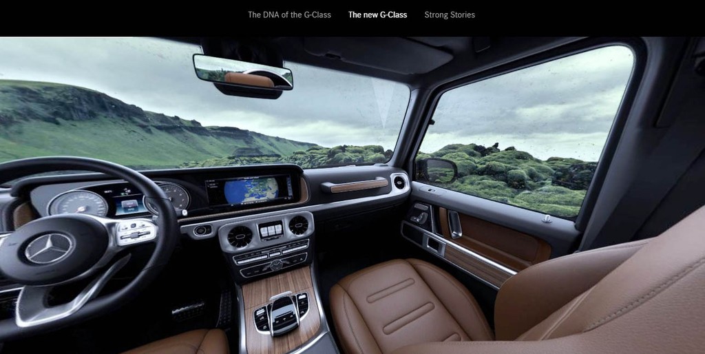 Ngắm toàn cảnh nội thất Mercedes-Benz G-Class 2019 thế hệ mới ảnh 27