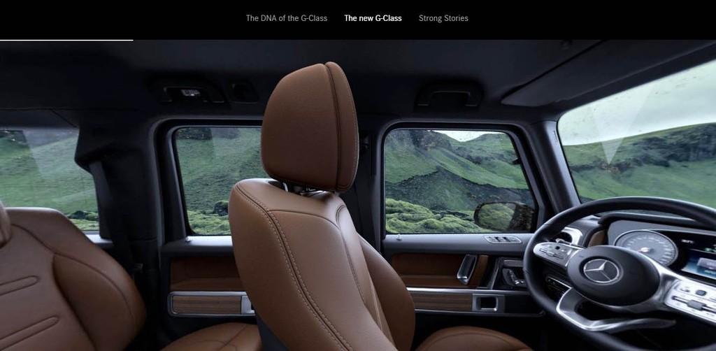 Ngắm toàn cảnh nội thất Mercedes-Benz G-Class 2019 thế hệ mới ảnh 28
