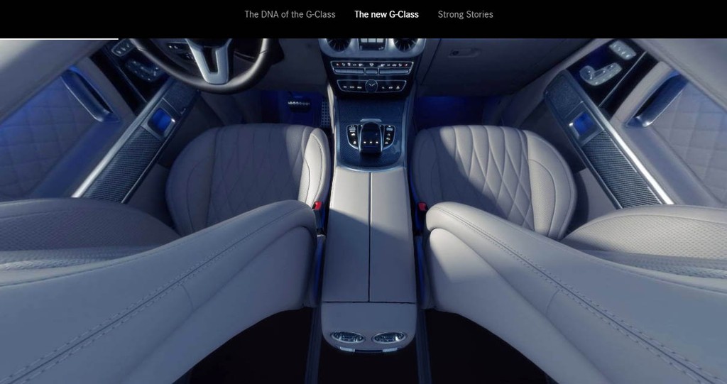 Ngắm toàn cảnh nội thất Mercedes-Benz G-Class 2019 thế hệ mới ảnh 3
