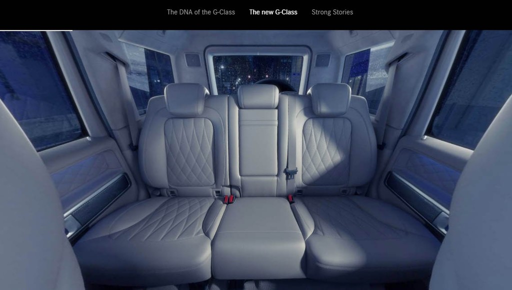 Ngắm toàn cảnh nội thất Mercedes-Benz G-Class 2019 thế hệ mới ảnh 4