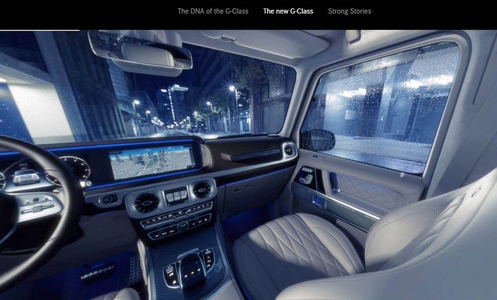 Ngắm toàn cảnh nội thất Mercedes-Benz G-Class 2019 thế hệ mới ảnh 5