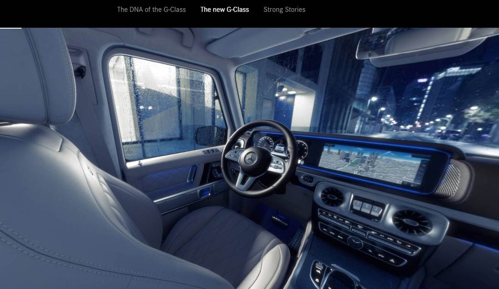 Ngắm toàn cảnh nội thất Mercedes-Benz G-Class 2019 thế hệ mới ảnh 6