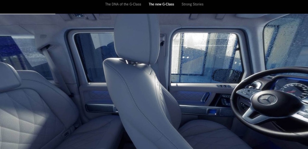 Ngắm toàn cảnh nội thất Mercedes-Benz G-Class 2019 thế hệ mới ảnh 7