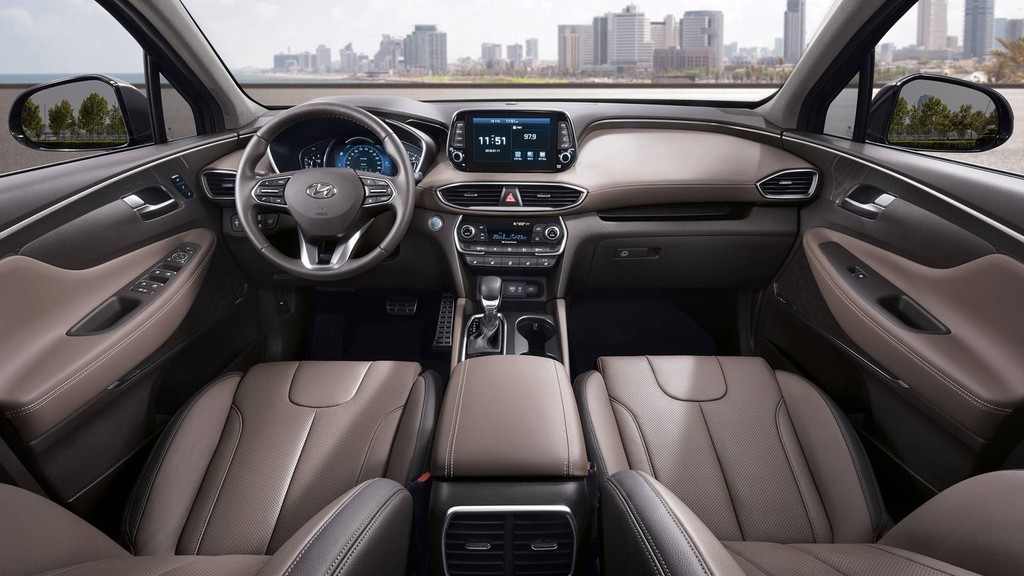 Mới ra mắt, Hyundai Santa Fe 2018 thế hệ mới 