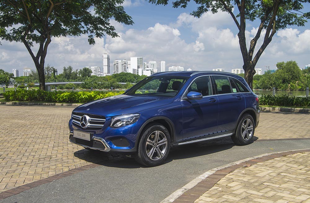 Chính thức công bố Mercedes-Benz GLC 200 giá 1,684 tỉ đồng ảnh 4