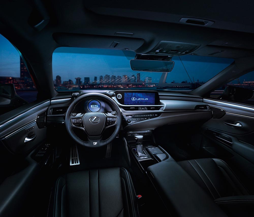 Hình ảnh chi tiết Lexus ES 300h 2019 thế hệ mới ảnh 10